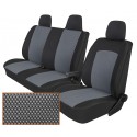 pokrowce VOLKSWAGEN CRAFTER 3 os. od '06-16 wzór T01
