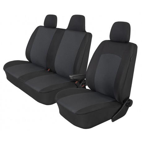 pokrowce Fiat Ducato III wersja 3 miejscowa