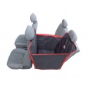 Dog's Comfort Premium Quality mata pokrowiec ochronny do przewozu psa na 1/3 kanapy