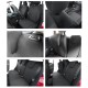 pokrowce FORD MONDEO MK4 kanapa 2/1+ podłokietnik od /07-14