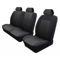 Pokrowce miarowe Comfort do Peugeot Expert III wersja 3 miejscowa ze stolikiem w oparciu od 2016