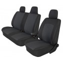 Pokrowce miarowe COMFORT do Renault Mascott wersja 3 miejscowa od '98-10