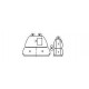 Pokrowce Peugeot Traveller rocznik od 2016