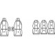 Pokrowce CITROEN C4 Picasso 5 os. rocznik od '06-13