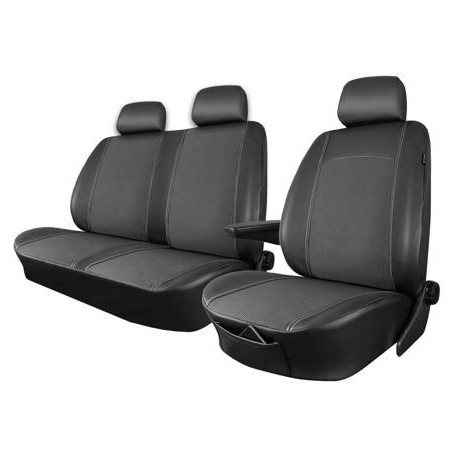 pokrowce Fiat Ducato III wersja 3 miejscowa