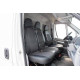 pokrowce Fiat Ducato III wersja 3 miejscowa