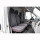 pokrowce Citroen Jumper II wersja 3 miejscowa