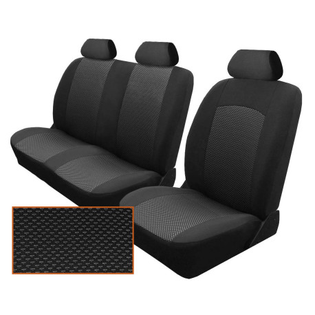 Pokrowce Nissan Primastar II wersja 3 miejscowa od od 2019