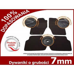 Dywaniki welurowe OPEL ADAM od '13