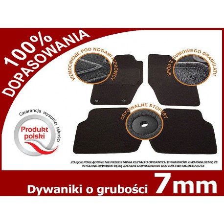 Dywaniki welurowe OPEL ADAM od '13
